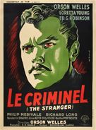 The Stranger - French Theatrical movie poster (xs thumbnail)