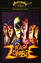 Plaga zombie - German DVD movie cover (xs thumbnail)