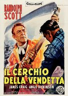 Shoot-Out at Medicine Bend - Italian Movie Poster (xs thumbnail)