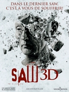 Saw 3D - Swiss Movie Poster (xs thumbnail)