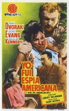 I Was an American Spy - Spanish Movie Poster (xs thumbnail)