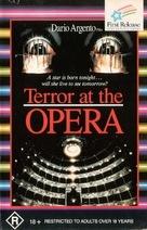 Opera - Australian VHS movie cover (xs thumbnail)