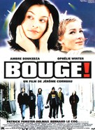 Bouge! - French Movie Poster (xs thumbnail)