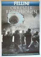 Prova d&#039;orchestra - Swedish Movie Poster (xs thumbnail)