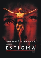 Stigmata - Argentinian DVD movie cover (xs thumbnail)