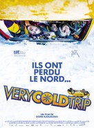 Napapiirin sankarit - French Movie Poster (xs thumbnail)