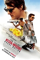 Mission: Impossible - Rogue Nation - British Movie Poster (xs thumbnail)