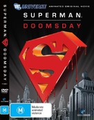 Superman: Doomsday - Australian Movie Cover (xs thumbnail)