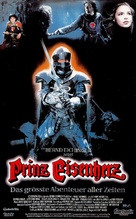 Prince Valiant - German VHS movie cover (xs thumbnail)