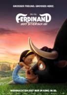 Ferdinand - German Movie Poster (xs thumbnail)