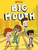 &quot;Big Mouth&quot; - Brazilian Movie Poster (xs thumbnail)