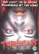 Turistas - Czech Movie Cover (xs thumbnail)