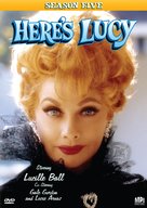 &quot;Here&#039;s Lucy&quot; - DVD movie cover (xs thumbnail)