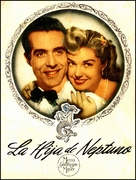 Neptune&#039;s Daughter - Spanish Movie Poster (xs thumbnail)