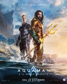 Aquaman and the Lost Kingdom - Italian Movie Poster (xs thumbnail)