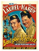 Bonnie Scotland - Belgian Movie Poster (xs thumbnail)