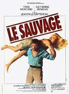 Le Sauvage - French Movie Poster (xs thumbnail)