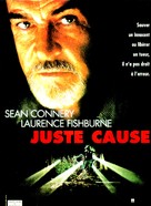 Just Cause - French Movie Poster (xs thumbnail)
