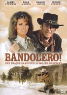 Bandolero! - French DVD movie cover (xs thumbnail)