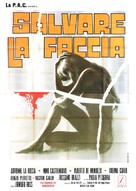 Salvare la faccia - Italian Movie Poster (xs thumbnail)