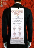 Gosford Park - French Movie Poster (xs thumbnail)