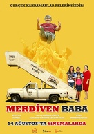 Merdiven Baba - Turkish Movie Poster (xs thumbnail)