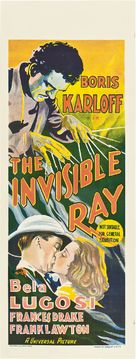 The Invisible Ray - Australian Movie Poster (xs thumbnail)