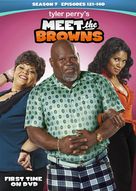 &quot;Meet the Browns&quot; - DVD movie cover (xs thumbnail)