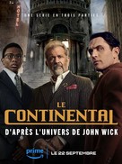 The Continental - French Movie Poster (xs thumbnail)