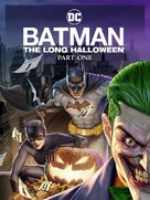 Batman: The Long Halloween, Part One - DVD movie cover (xs thumbnail)