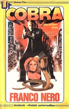 Il giorno del Cobra - Finnish VHS movie cover (xs thumbnail)
