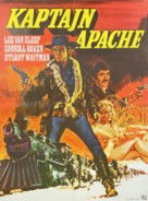 Captain Apache - Danish Movie Poster (xs thumbnail)