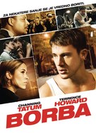 Fighting - Slovenian Movie Poster (xs thumbnail)