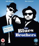 The Blues Brothers - British Blu-Ray movie cover (xs thumbnail)