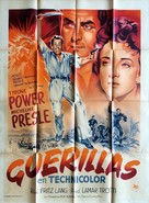 American Guerrilla in the Philippines - French Movie Poster (xs thumbnail)