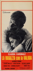 La ragazza con la valigia - Italian Movie Poster (xs thumbnail)