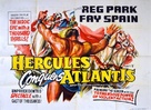 Ercole alla conquista di Atlantide - British Movie Poster (xs thumbnail)