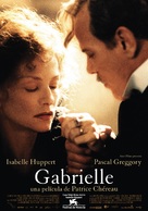 Gabrielle - Spanish Movie Poster (xs thumbnail)