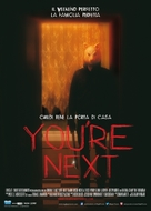 You&#039;re Next - Italian Movie Poster (xs thumbnail)