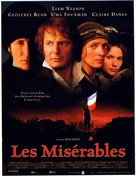 Les Mis&eacute;rables - French Movie Poster (xs thumbnail)