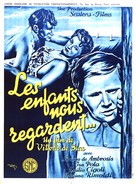 Bambini ci guardano, I - French Movie Poster (xs thumbnail)