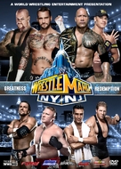 WWE WrestleMania XXIX - DVD movie cover (xs thumbnail)