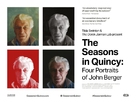 The Seasons in Quincy: Four Portraits of John Berger - British Movie Poster (xs thumbnail)