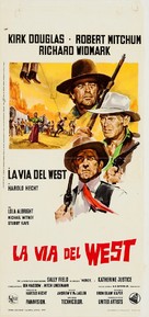 The Way West - Italian Movie Poster (xs thumbnail)