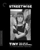 TINY: The Life of Erin Blackwell - Blu-Ray movie cover (xs thumbnail)