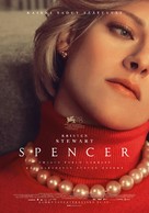 Spencer - Finnish Movie Poster (xs thumbnail)