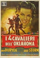Al Jennings of Oklahoma - Italian Movie Poster (xs thumbnail)