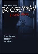 Boogeyman - Italian DVD movie cover (xs thumbnail)