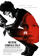 The Girl in the Spider&#039;s Web - Latvian Movie Poster (xs thumbnail)