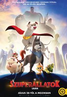 DC League of Super-Pets - Hungarian Movie Poster (xs thumbnail)